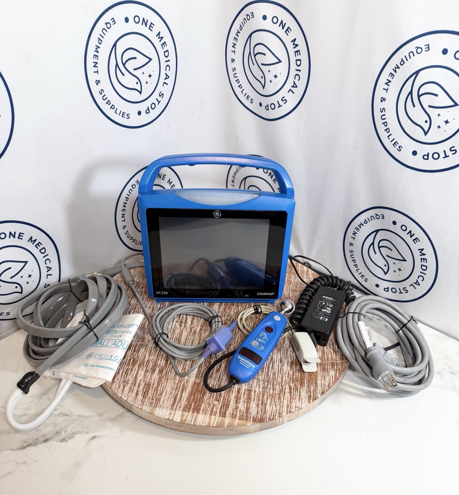 GE Carescape Dinamap VC150 Vital Signs Monitor w/ Accessories