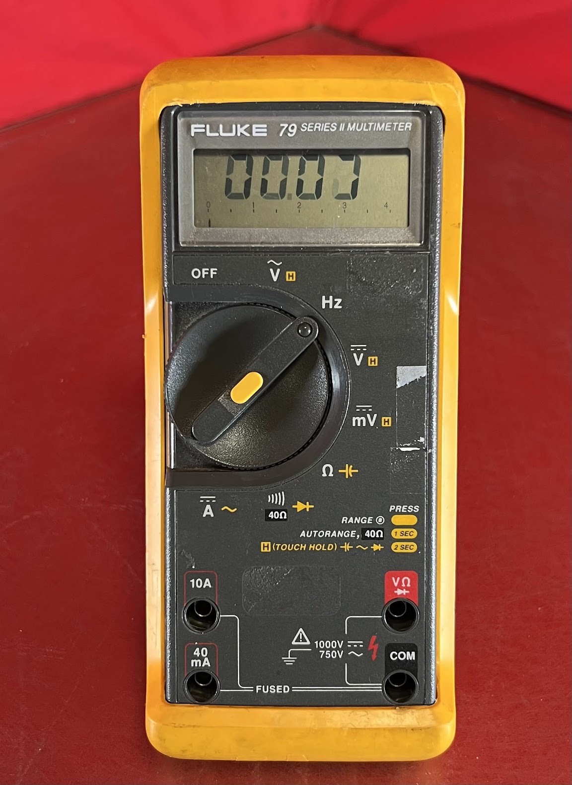 Fluke Fluke 79 Series II Multimeter, SN 62250678