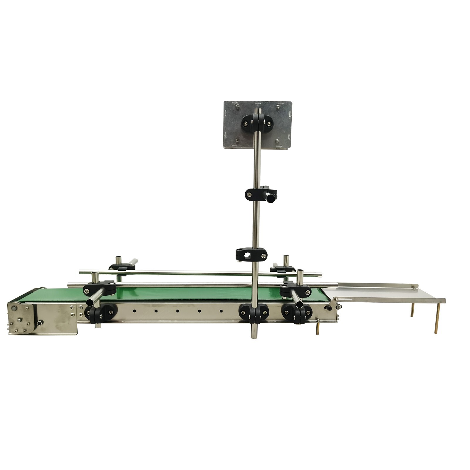 Optical Fiber Intelligent Induction Control Belt Conveyor with Double Guardrail