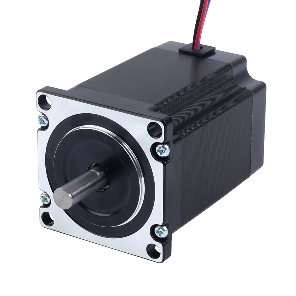 STEPPERONLINE Nema 23 Stepper Motor CNC Kit 1.9Nm(269oz.in) Φ8mm 2.8A W/ Driver