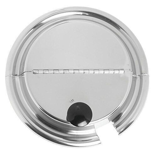 Vollrath 47486 7 1/2″ Kool Touch® Stainless Steel Hinged Cover