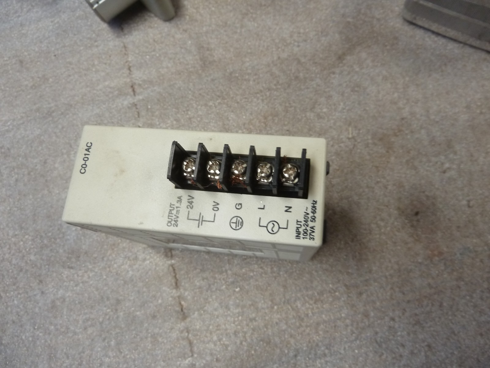 AutomationDirect C0-01AC Power Supply