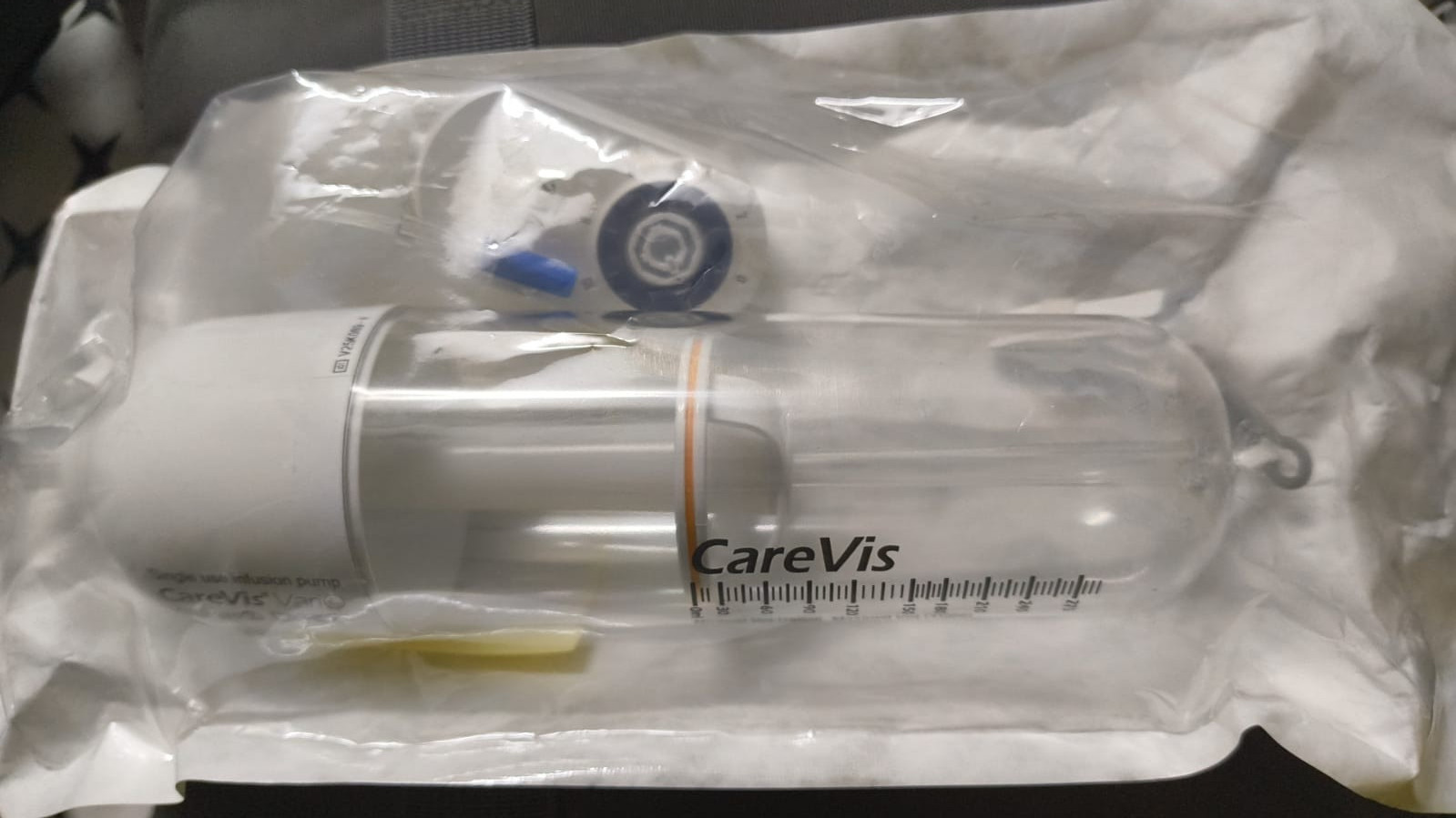 Elastomeric Infusion Pump CareVis Vario VL214 275ml 2-14ml/hr – DDP USA – New