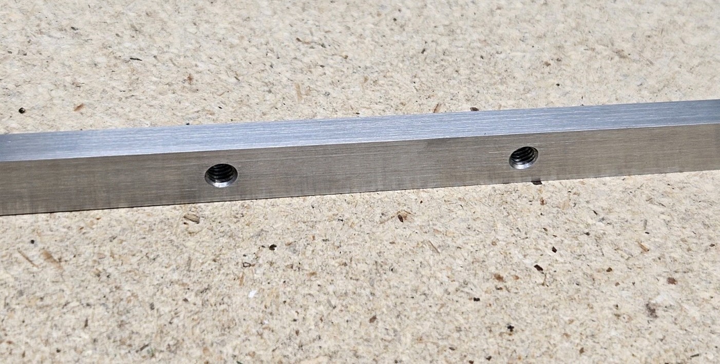 Starrett No. PT22288 12″ extension for a 450 series dial depth gage – U.S.A.