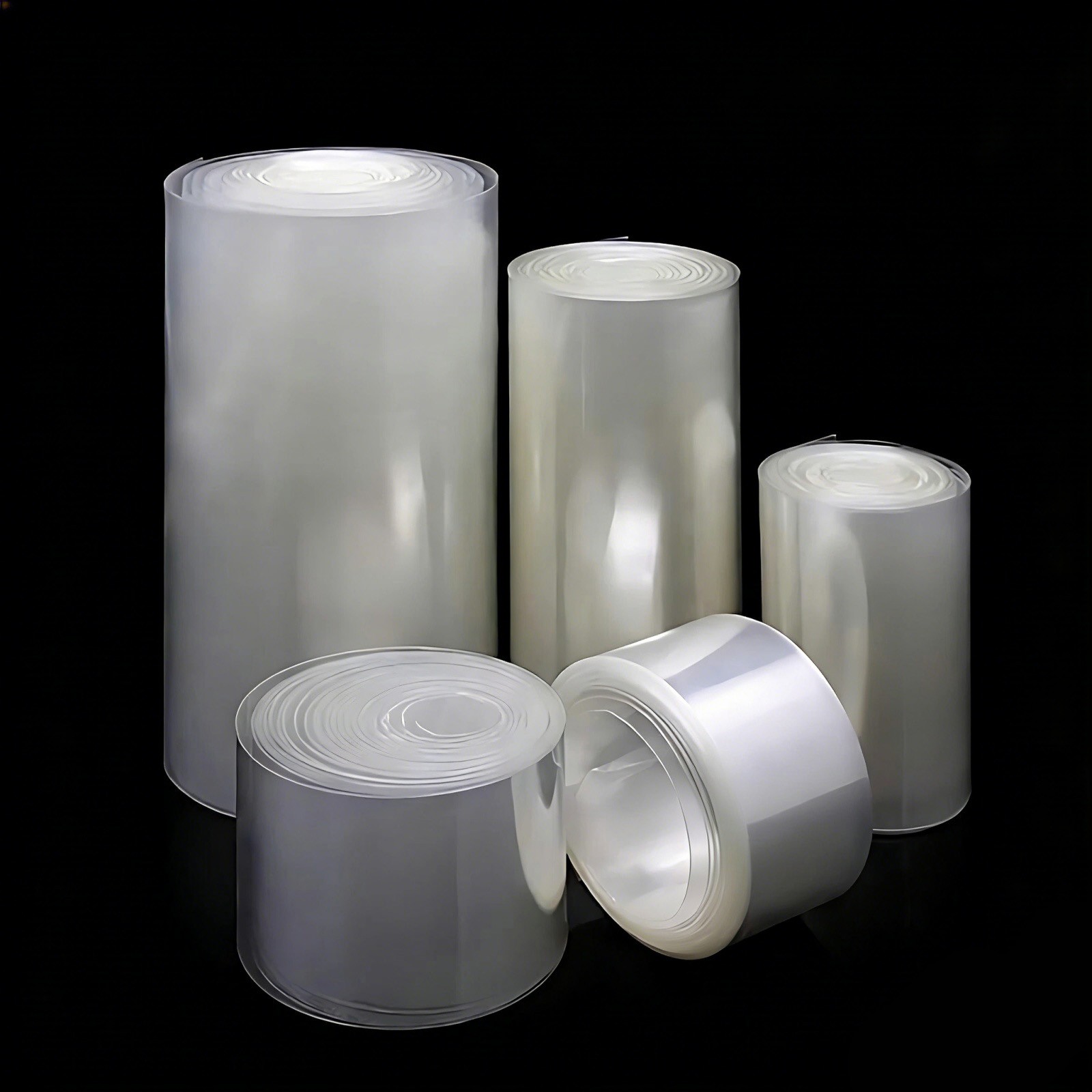Clear PVC Heat Shrink Tubing 7mm-500mm Wide Wrap RC Battery Pack LiPO NiMH NiCd