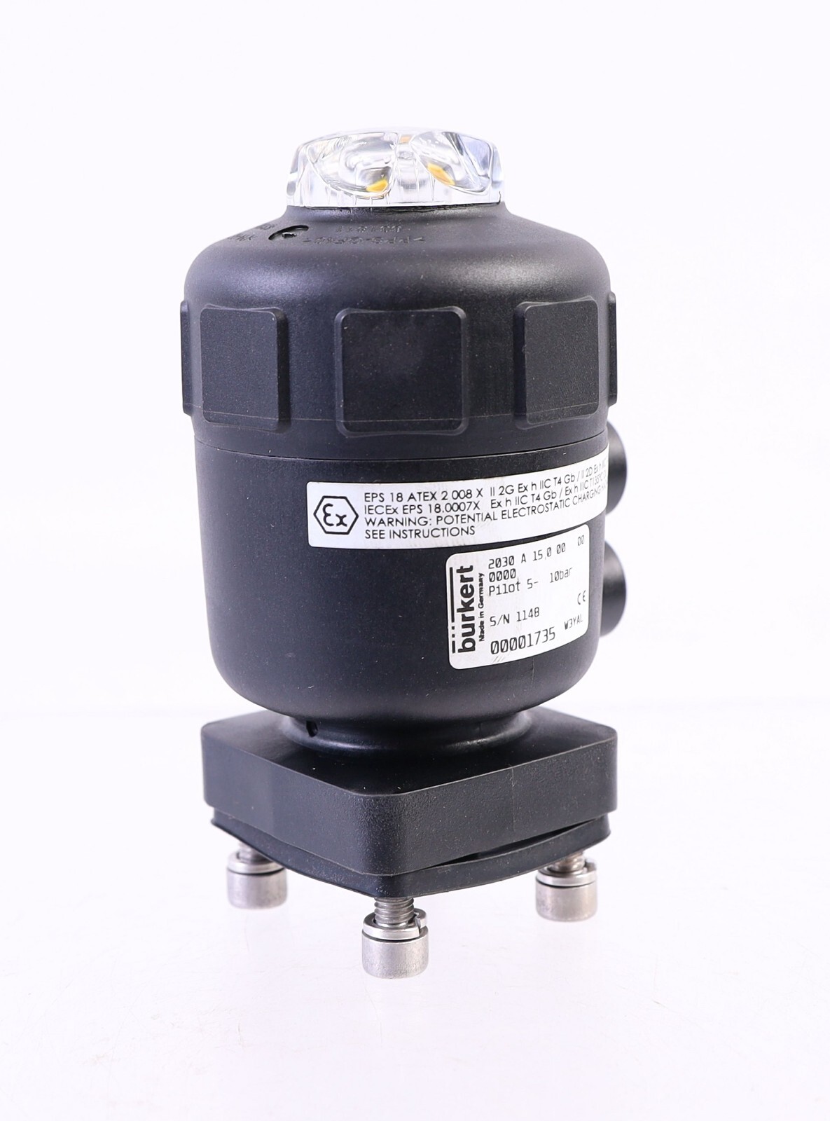 BURKERT 2030 A 15,0 00 00 0000 00001735