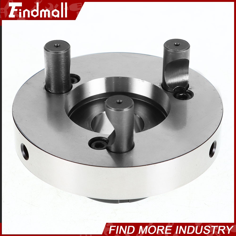 ER40 Collet Chuck 125mm Diameter Compact Lathe Tool Stud 5/8in For Milling Lathe