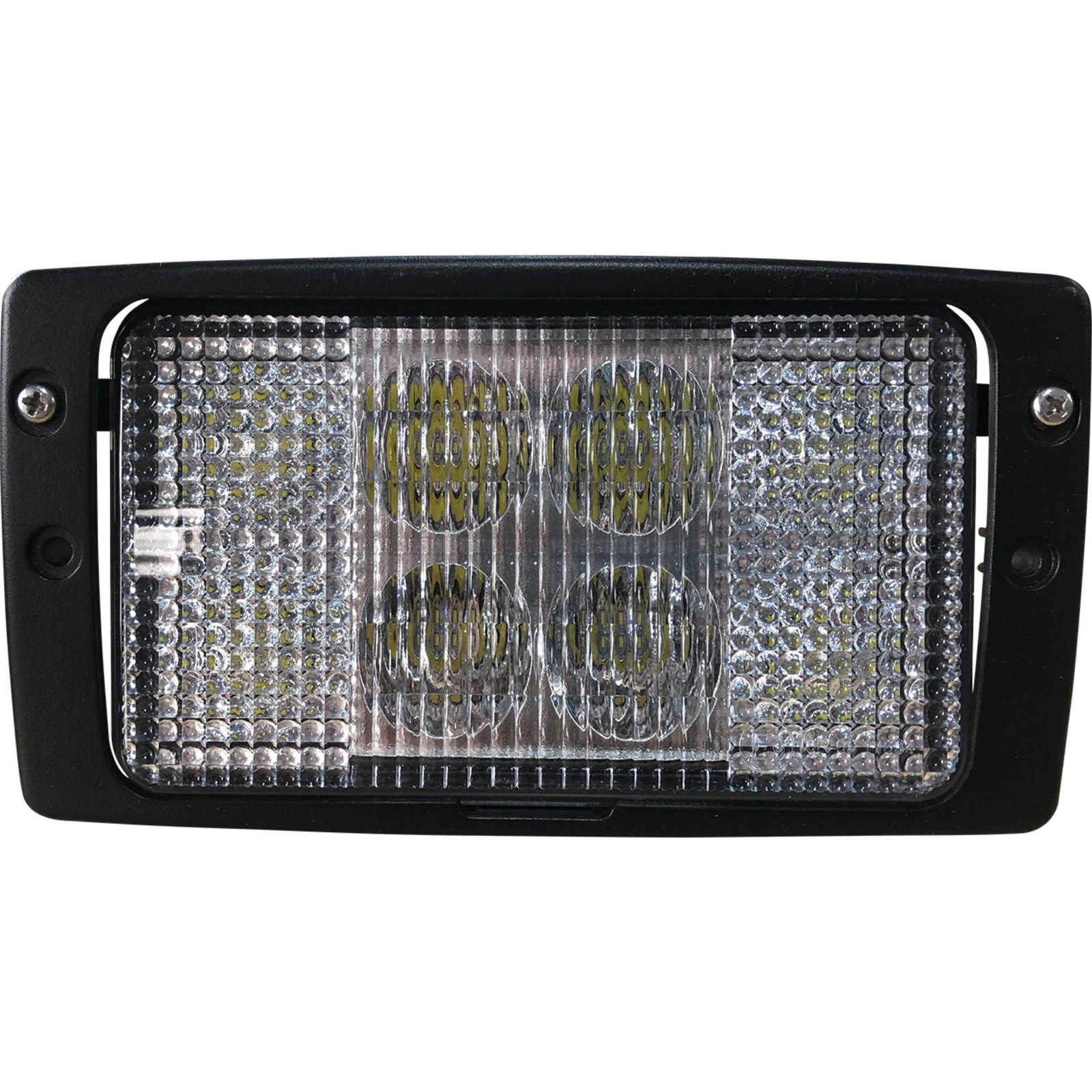 12V LED Flush Mount Light 3.3A, Flood/Spot Combo Off-Road Light