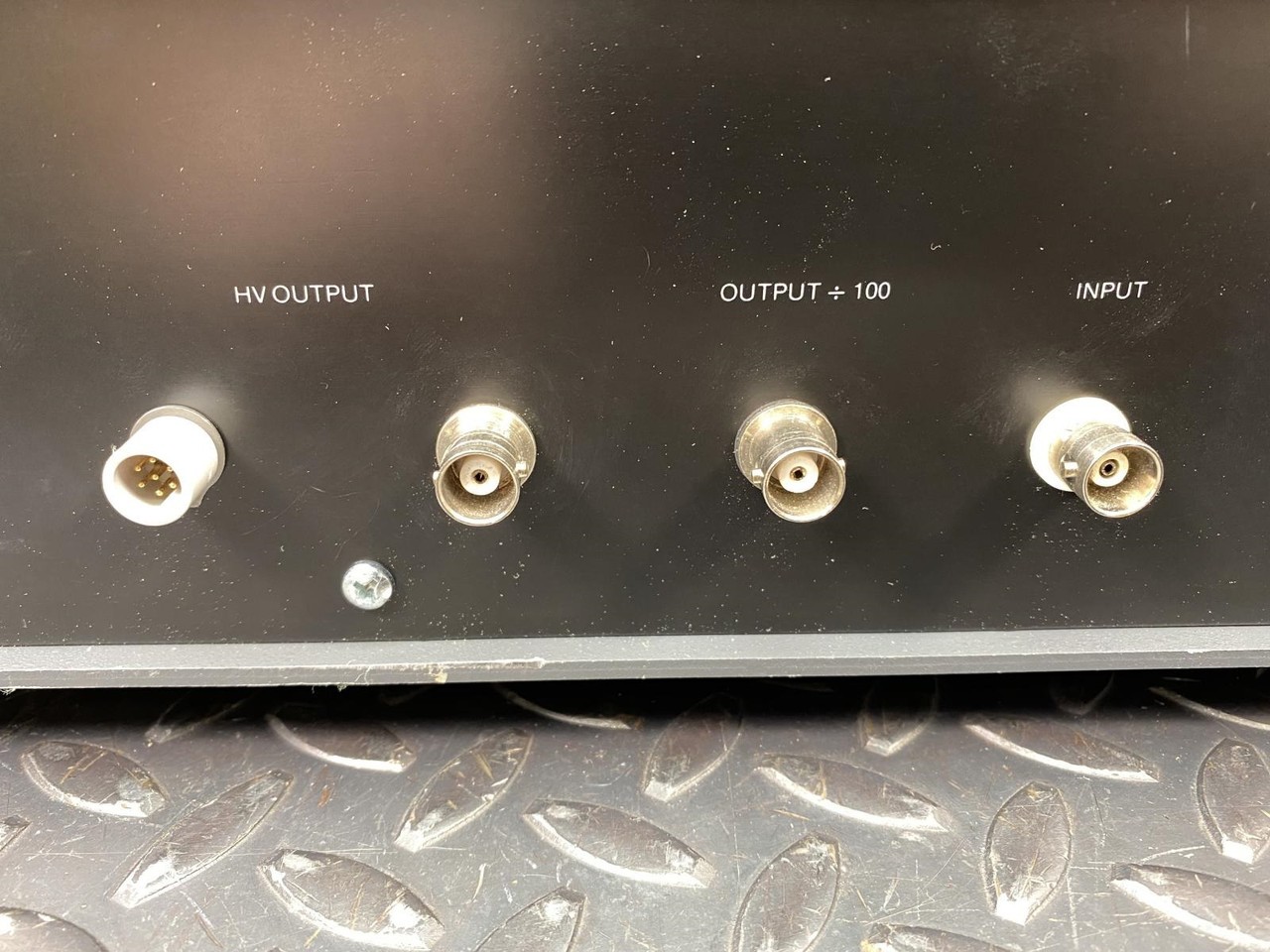 Burleigh PZ-70 Variable HV DC Power Supply 0-500V / 0-1000V