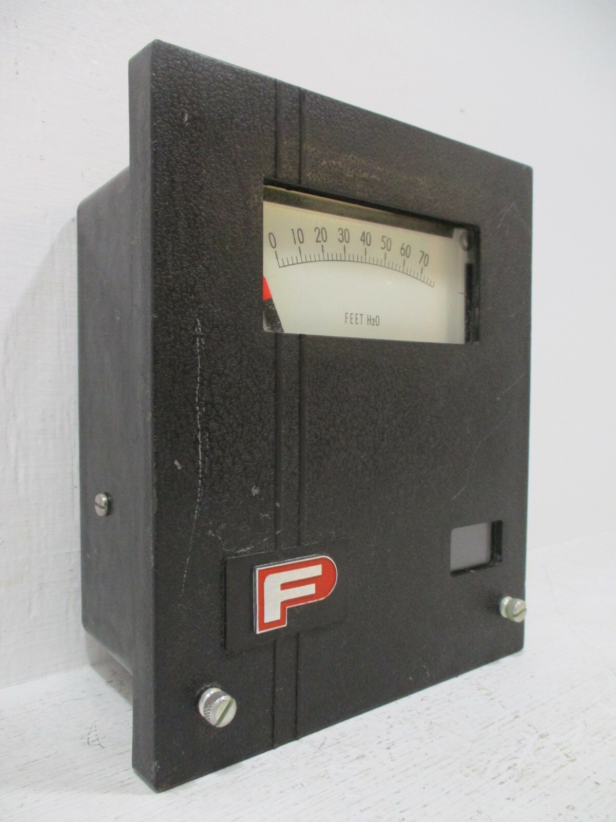 Fischer & Porter 51B1451PS H2O Feet Meter Range 4.79-81.9 Ft. WC 51 Chart