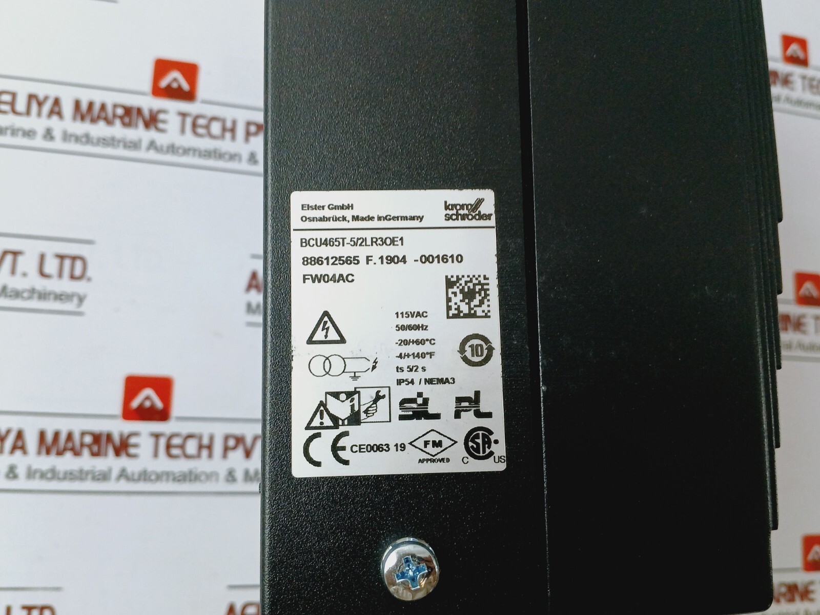 KROMSCHRODER BCU465T-5/2LR3OE1 Burner Control Unit KS88612565