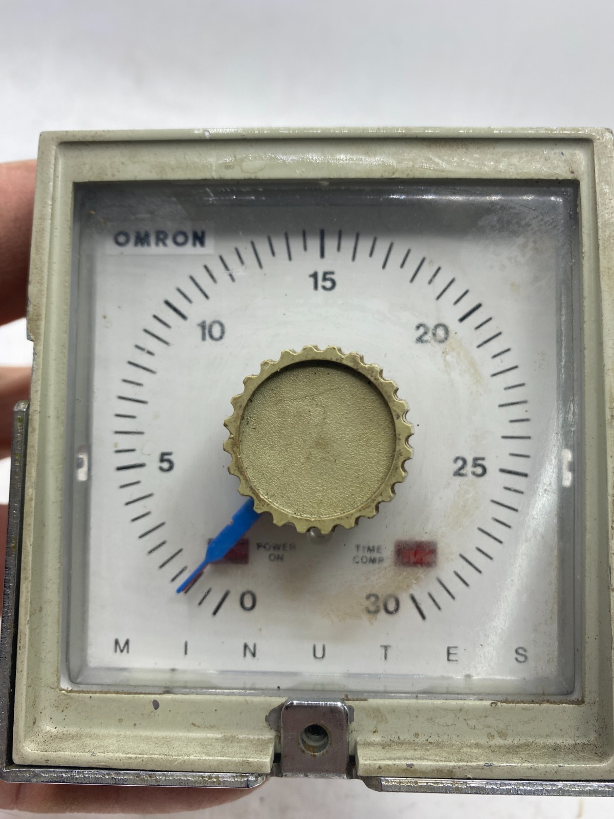 OMRON SYD-029C Timer Counter 0-30 Minutes 120VAC 60Hz E46669-004 SYD AG ✅