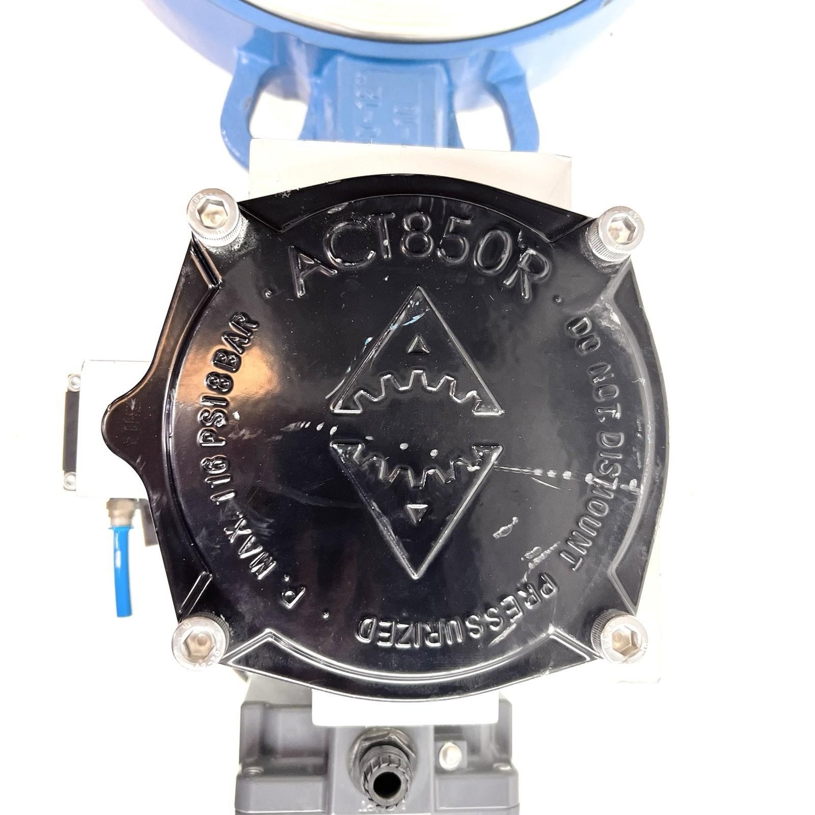 Actreg Pneumatic Actuator Double-Acting Model Assembly