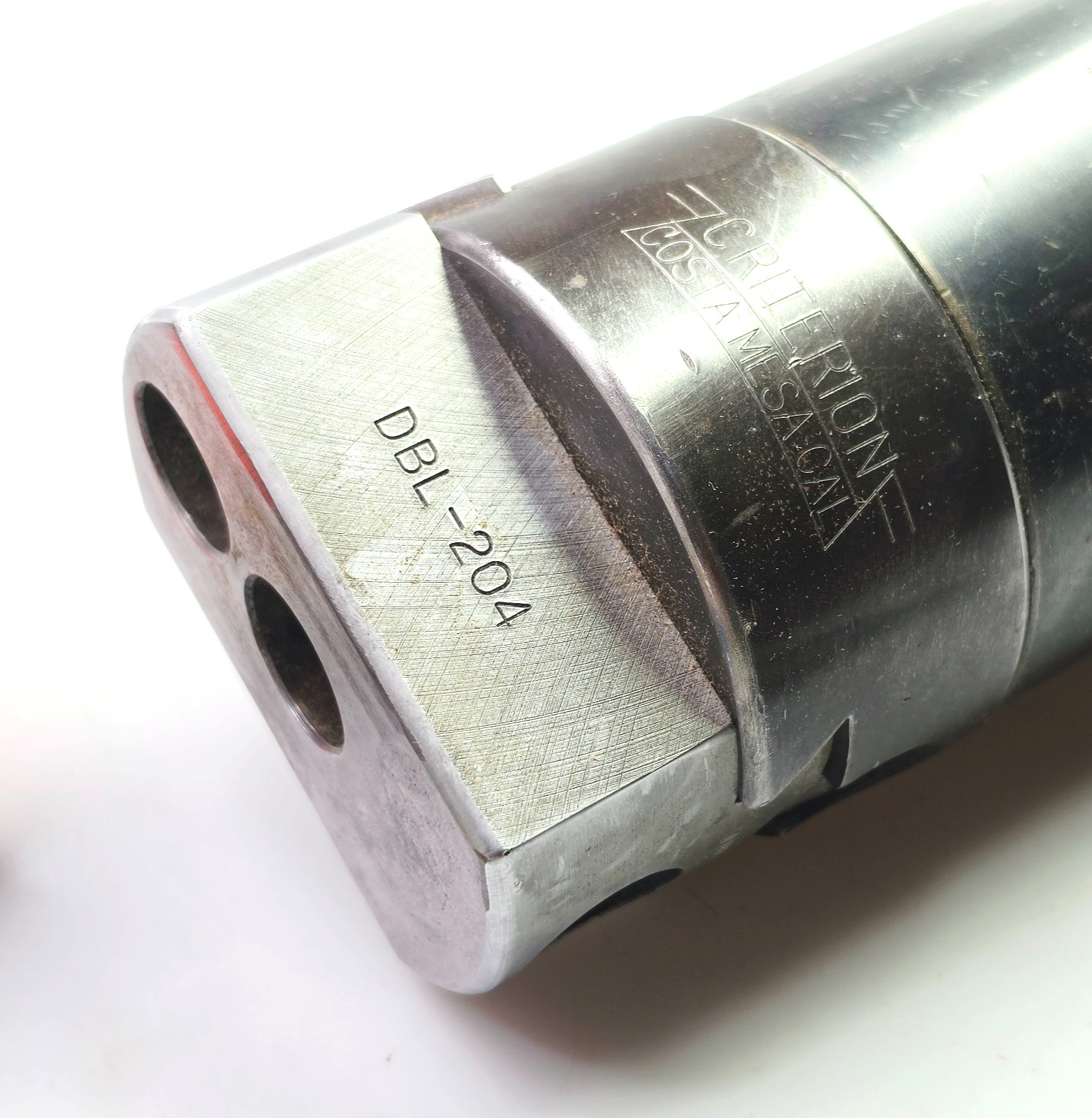 CRITERION DBL-204 Adjustable Fine Finish Boring Head on CAT50 COLLIS 50VF HOLDER