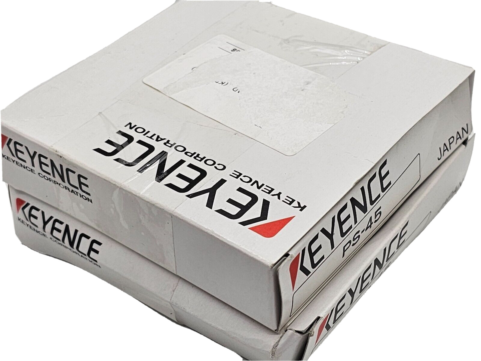 Keyence PS-45 Long Distance Reflective Sensor Head PS45 ( Lot of 2 ) NEW