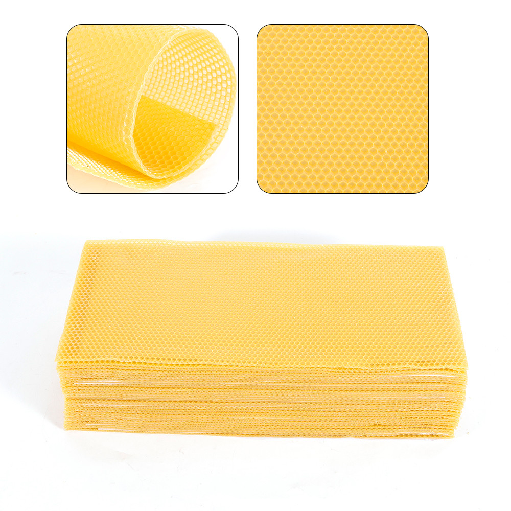 Bee Hive Foundation Honey Hive Equipment Deep House Nest Honeycomb Wax Frame