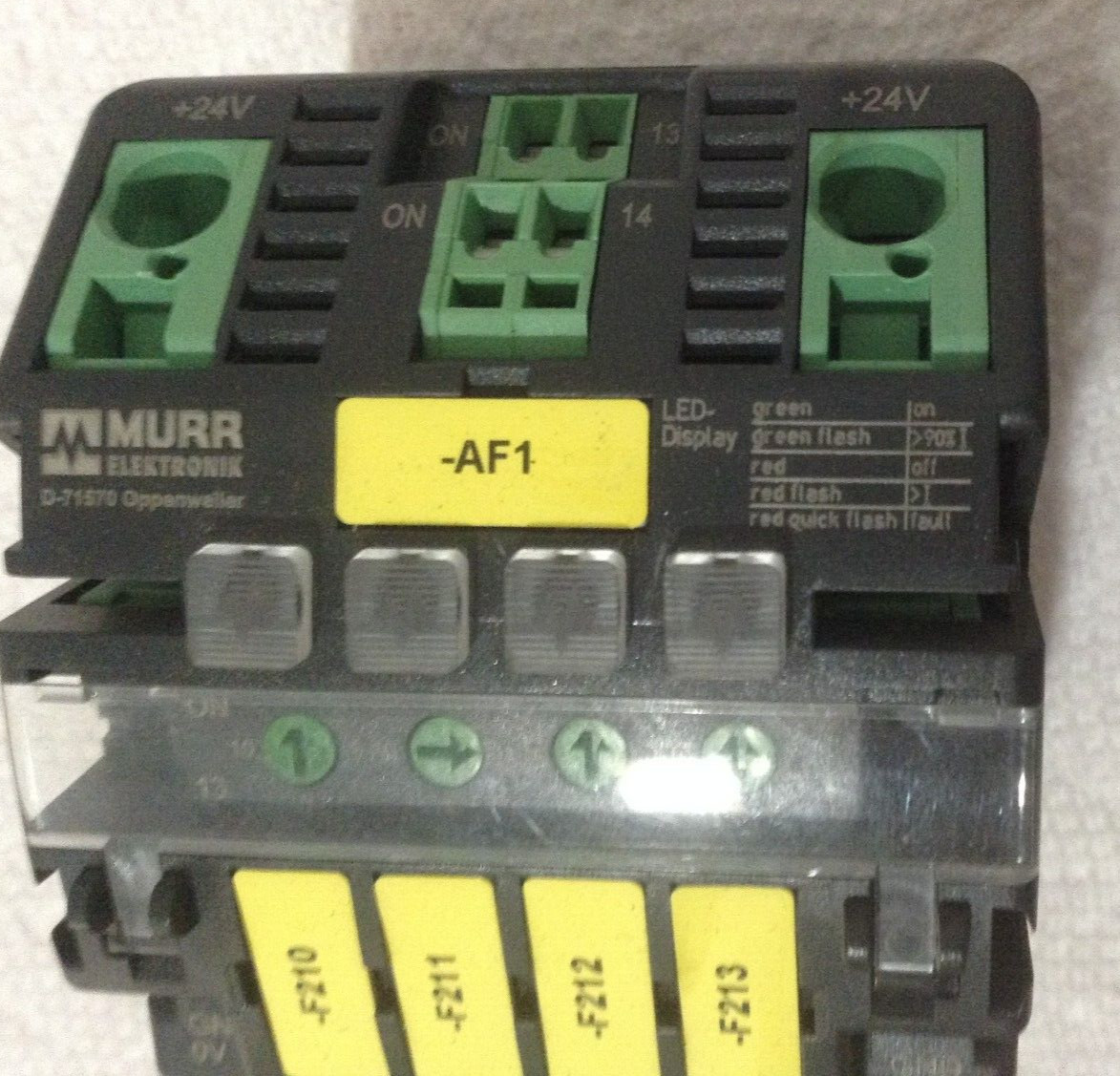 Murr D-71570 Circuit protecion
