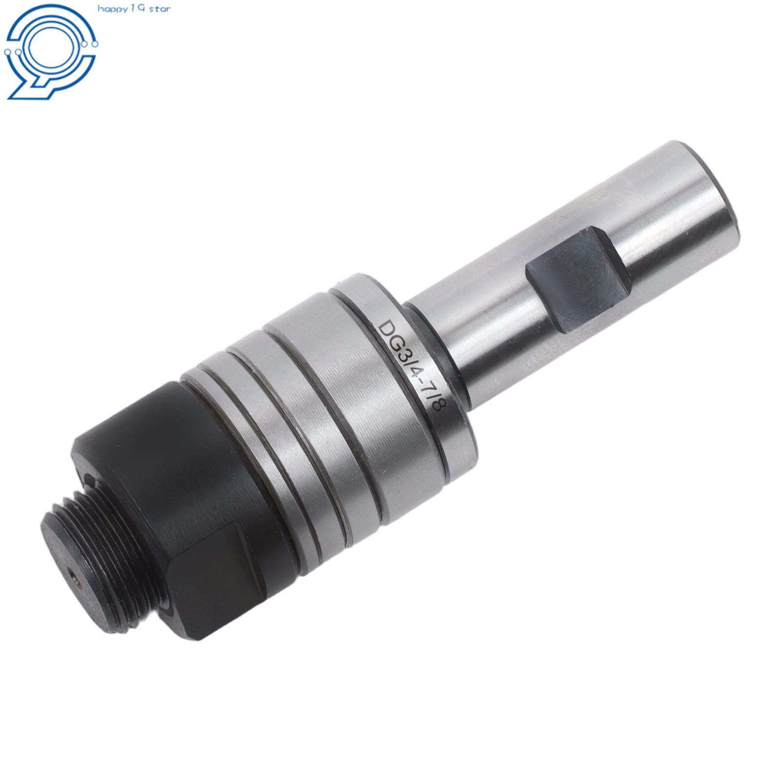 Hardened Ground Stub Arbor 3/4″ Shank 7/8″ Arbor for Side Milling Cutter