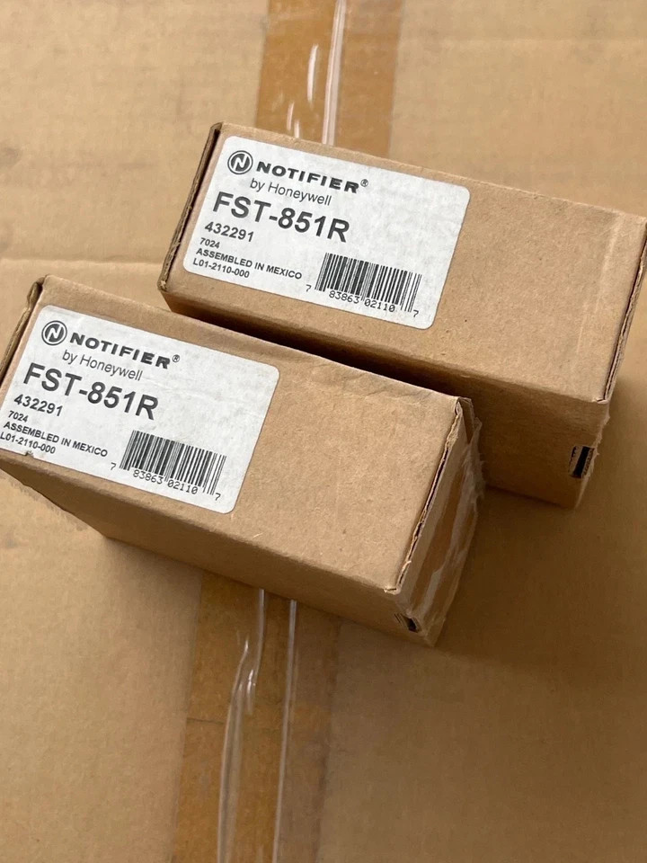 FST 851R Notifier Smoke Detector Head Only