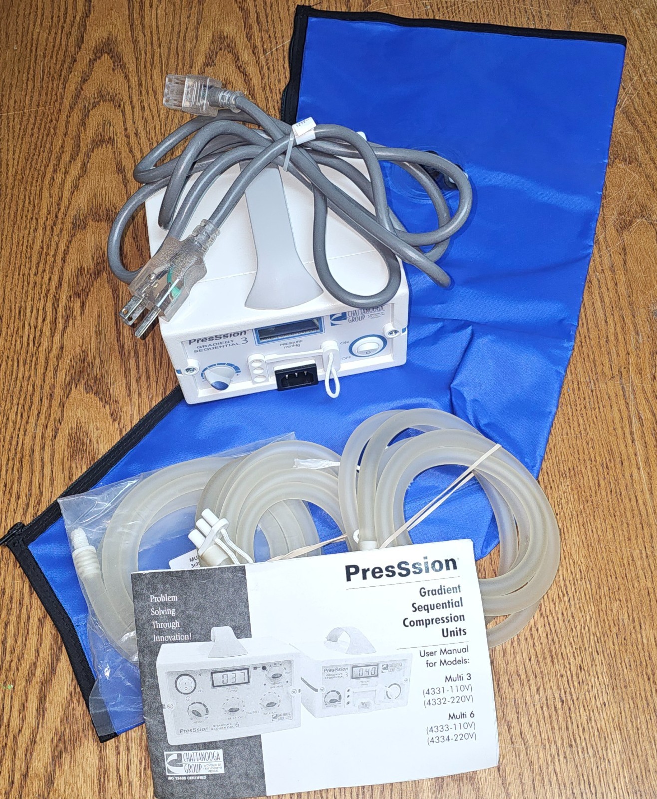 Chattanooga 4331 PresSsion Gradient 3 Sequential Compression PLUS EXTRAS!