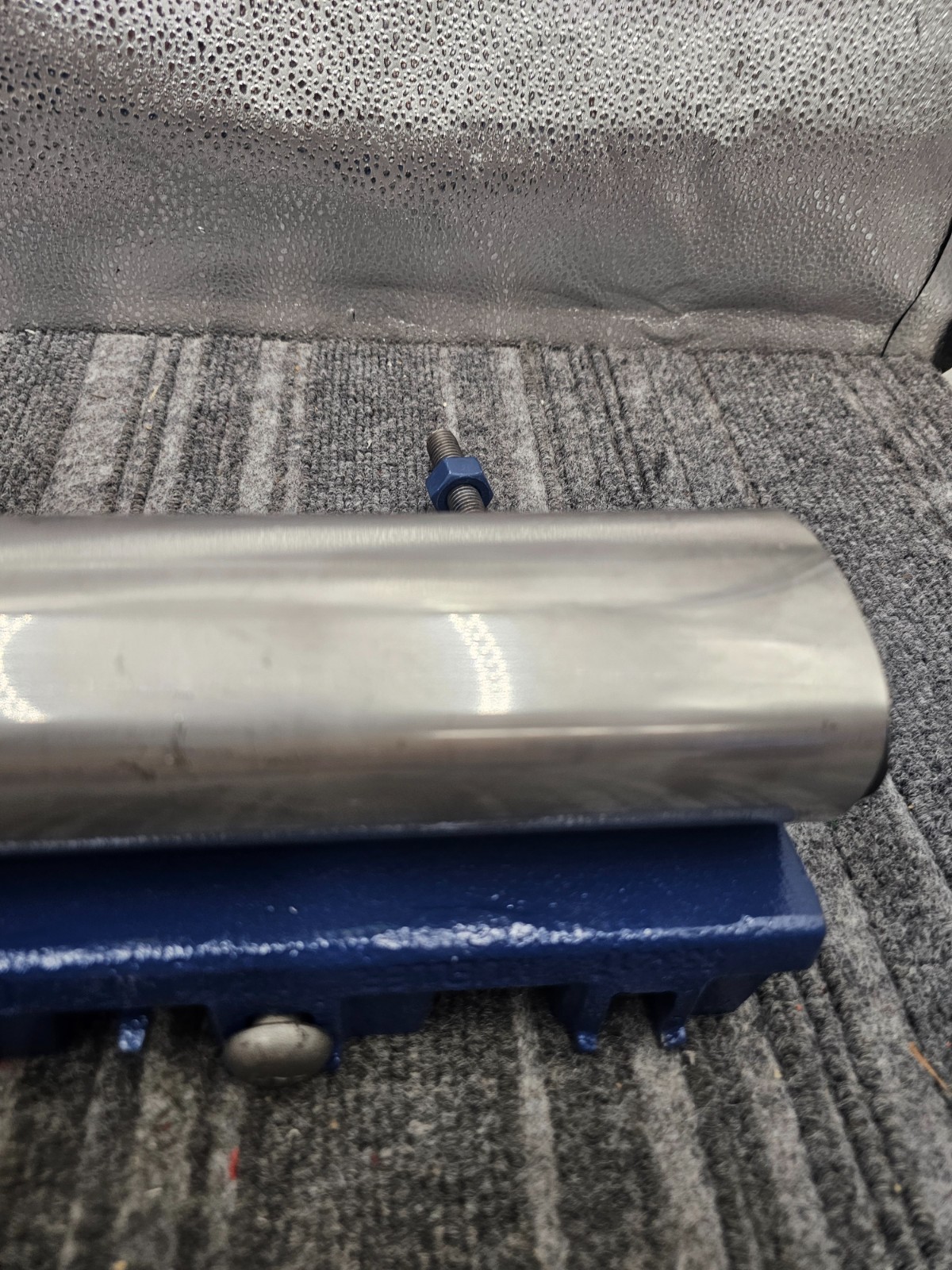 MUELLER Hymax Repair Clamp 500-18-0235, Blue Silver 2.63 Range