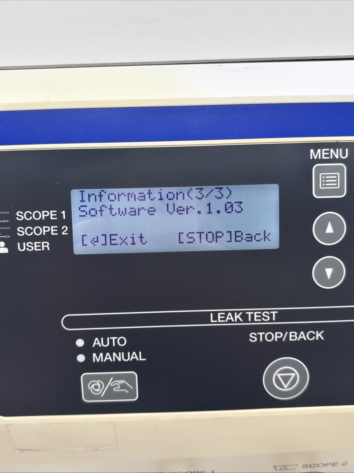 Olympus Alt-Pro Automated Endoscope Leak Tester W 2 Hoses 30 Day Warranty!
