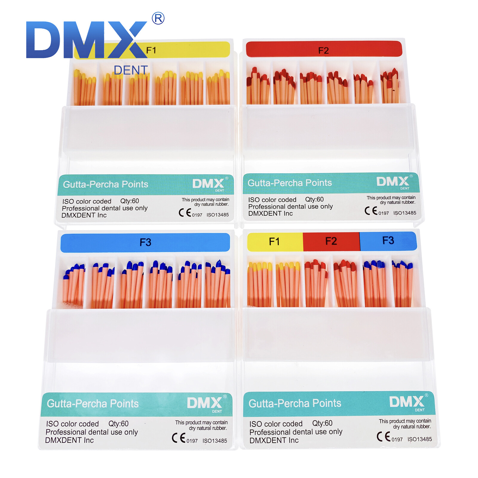 Puntas de gutapercha dental y papel absorbente Endo Endodoncia Absorbent CE&FDA