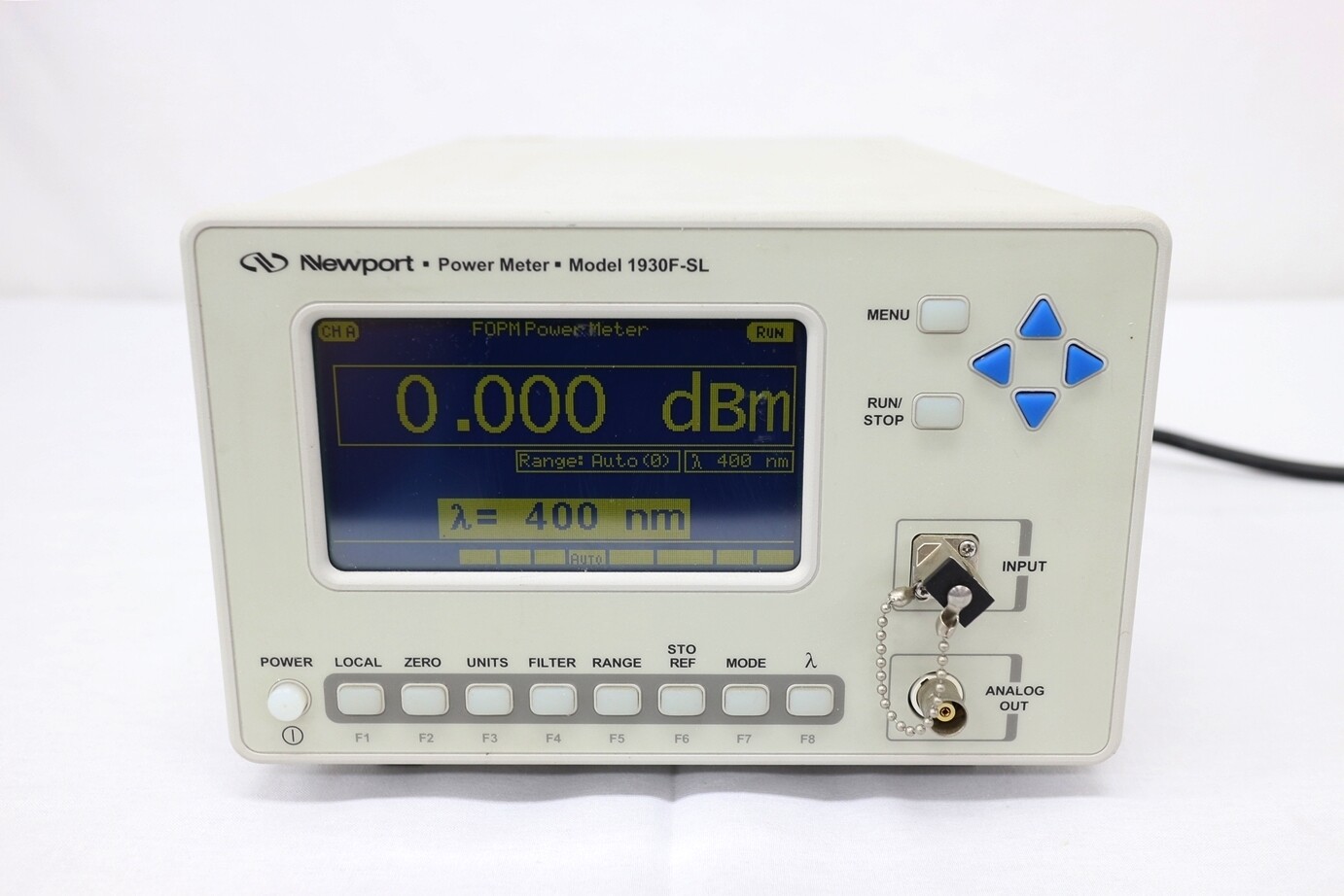 Newport 1930F-SL/1930F-SL-SC Optical Power Meter