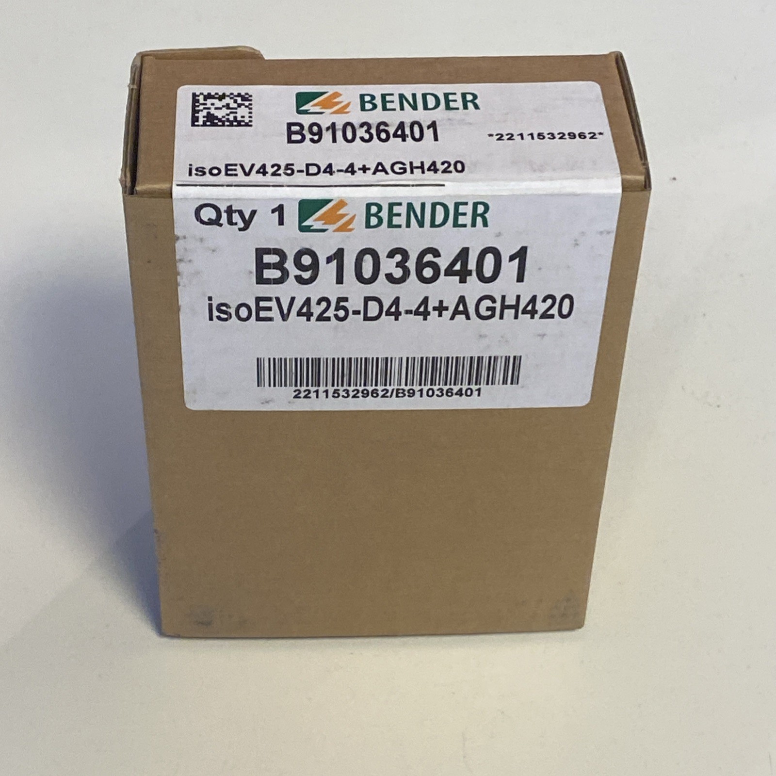 Bender isoEV425-D4-4 + AGH420 ISOMETER® isoEV425 / isoEV425HC with Coupler