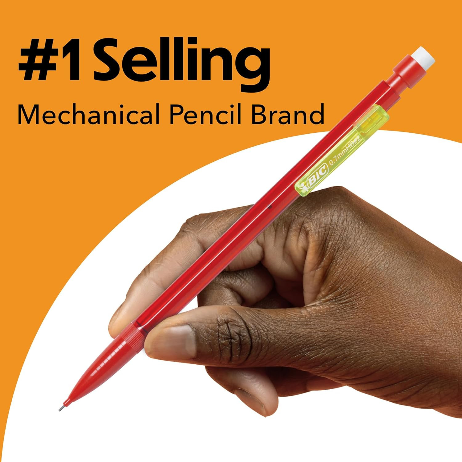 Xtra Smooth Bright Edition Mechanical Pencils, 0.7 Mm Medium Point, Bulk School