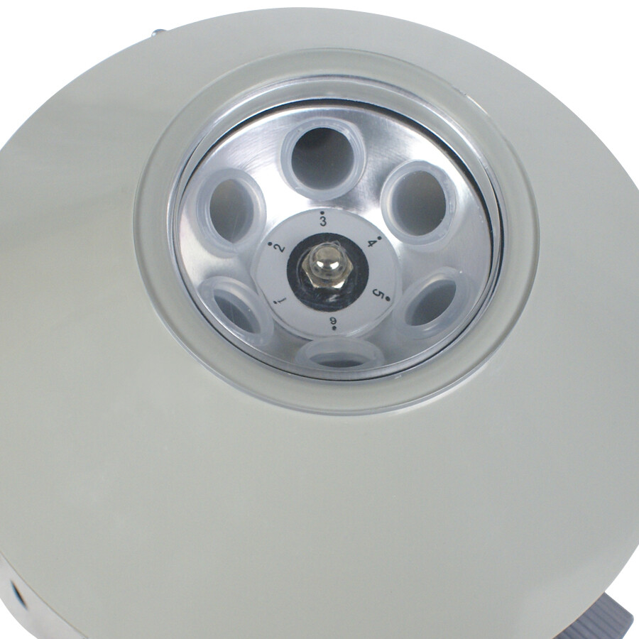 Electric Centrifuge Machine Laboratory Medical Practice 4000rpm 1435g 20 ml x 6