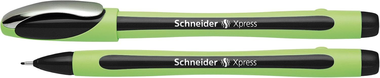 Schneider Xpress Fineliner .8mm, Black (190001),Other Office Pens & Pencils