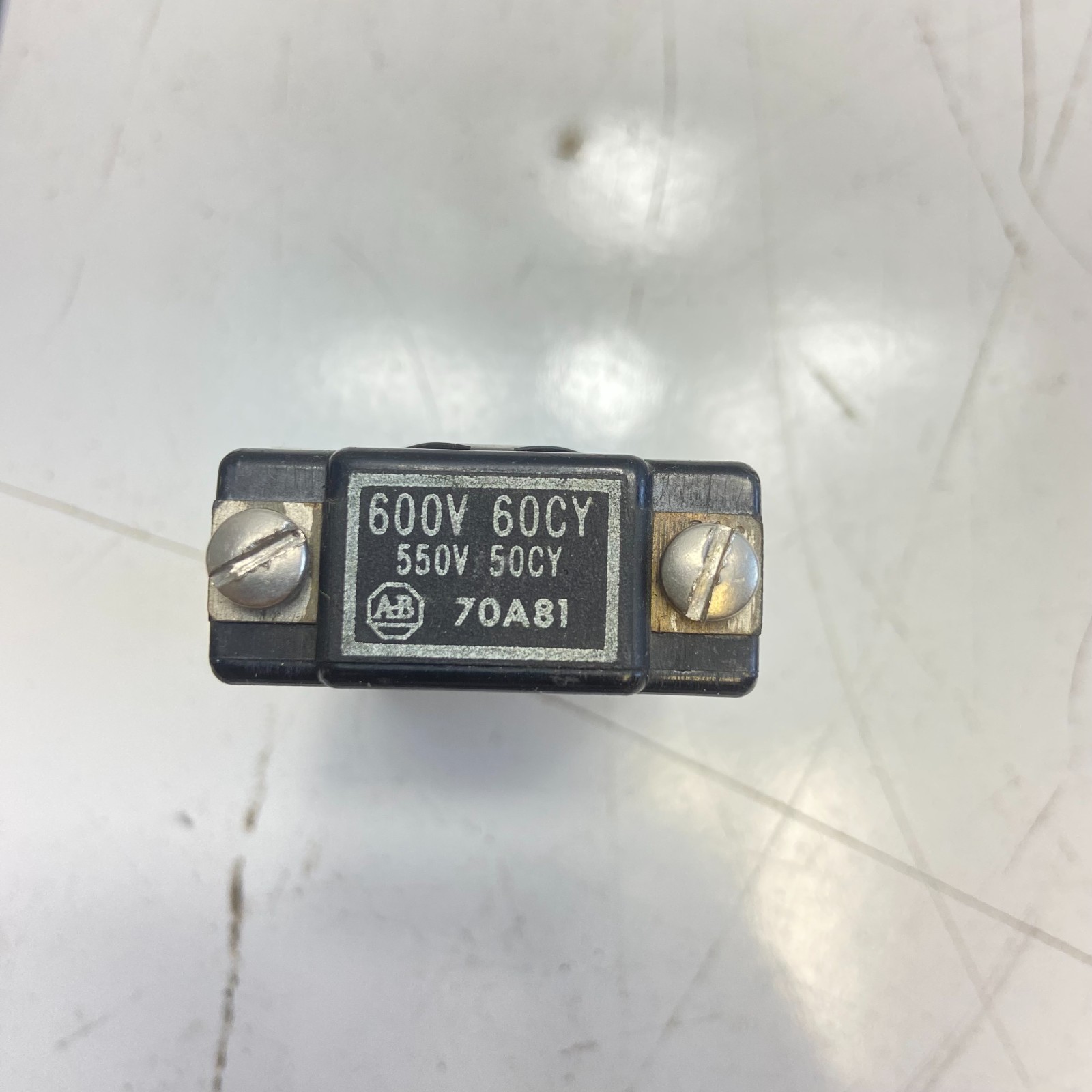 ALLEN BRADLEY 70A81 COIL 550/600V (LOT OF 2)