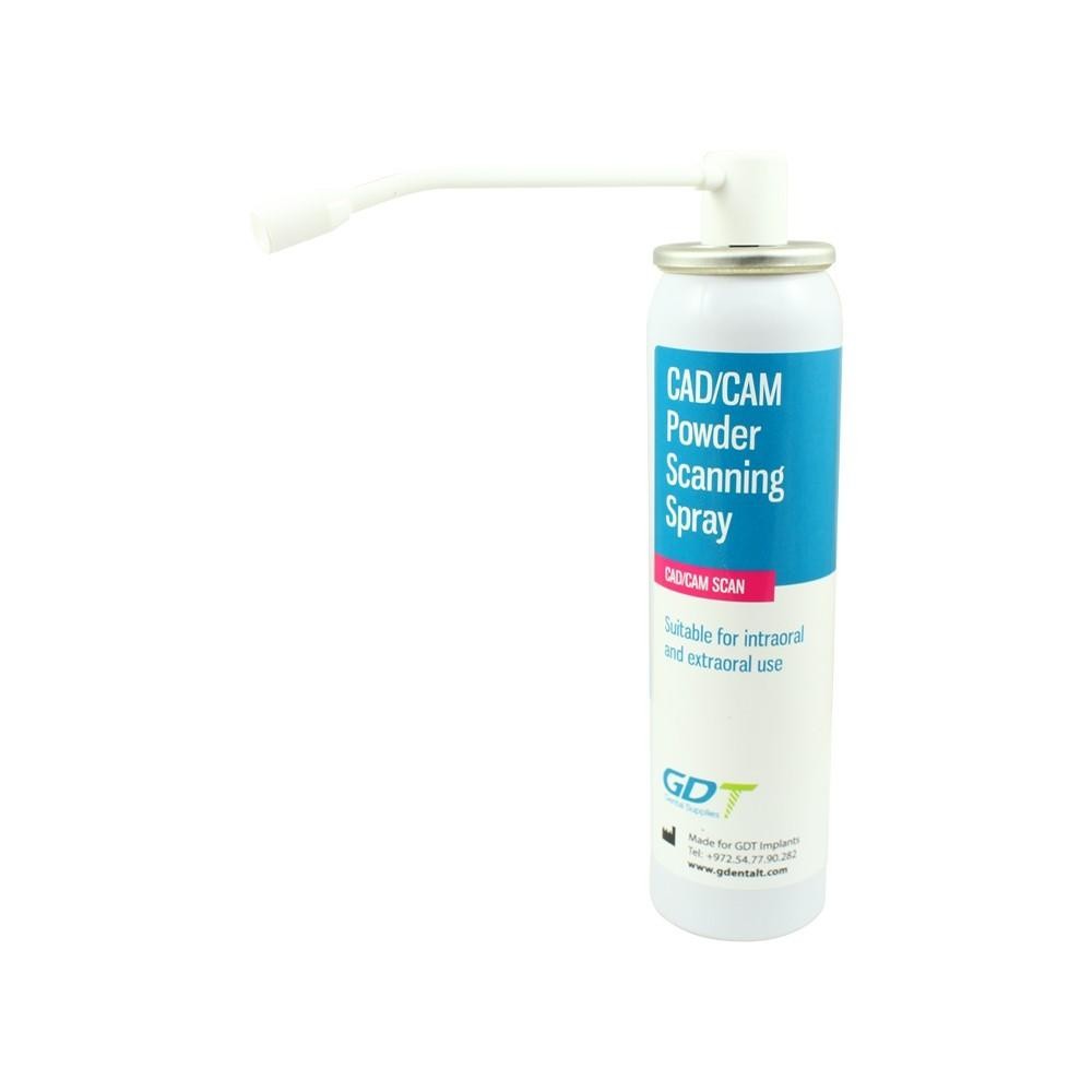 Dental CAD/CAM Powder Scanning Spray 75ml Anti Reflective Matting Agent