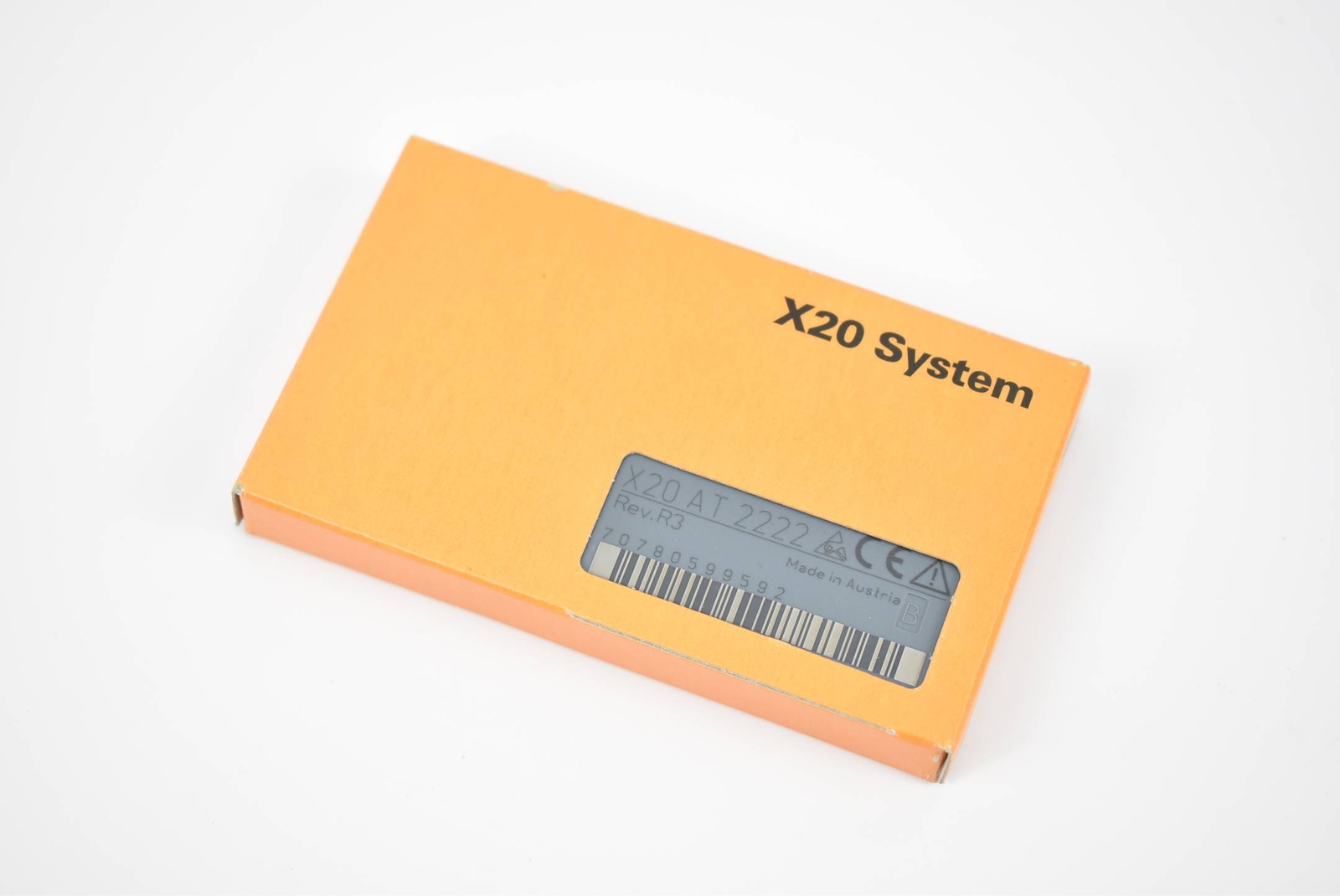 B&R Automation Temperature Input Module X20 AT 2222 ( X20AT2222 ) Rev. R3