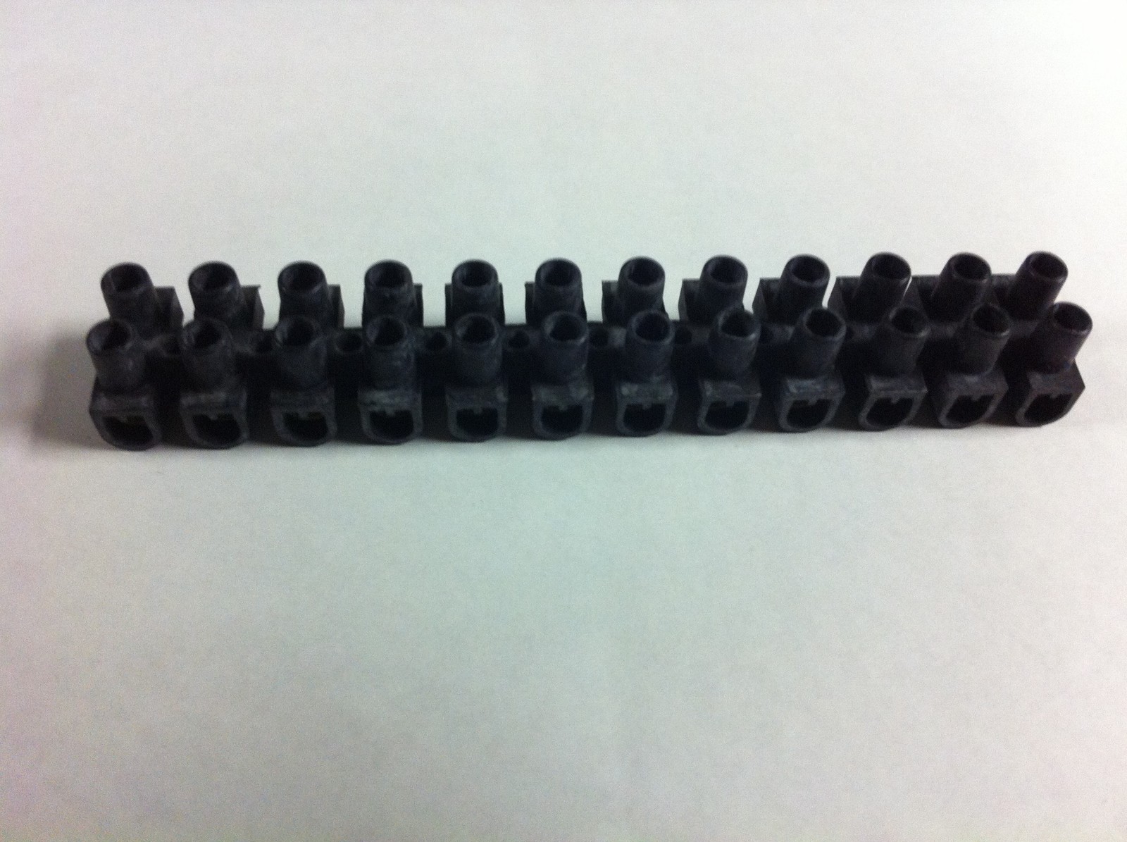 12 bank Wire Connector Screw Terminal Block, WERiT Small Wires