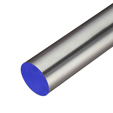 1.375 (1-3/8 inch) x 12 inches, 440C Stainless Steel Round Rod, Cold Finished, B