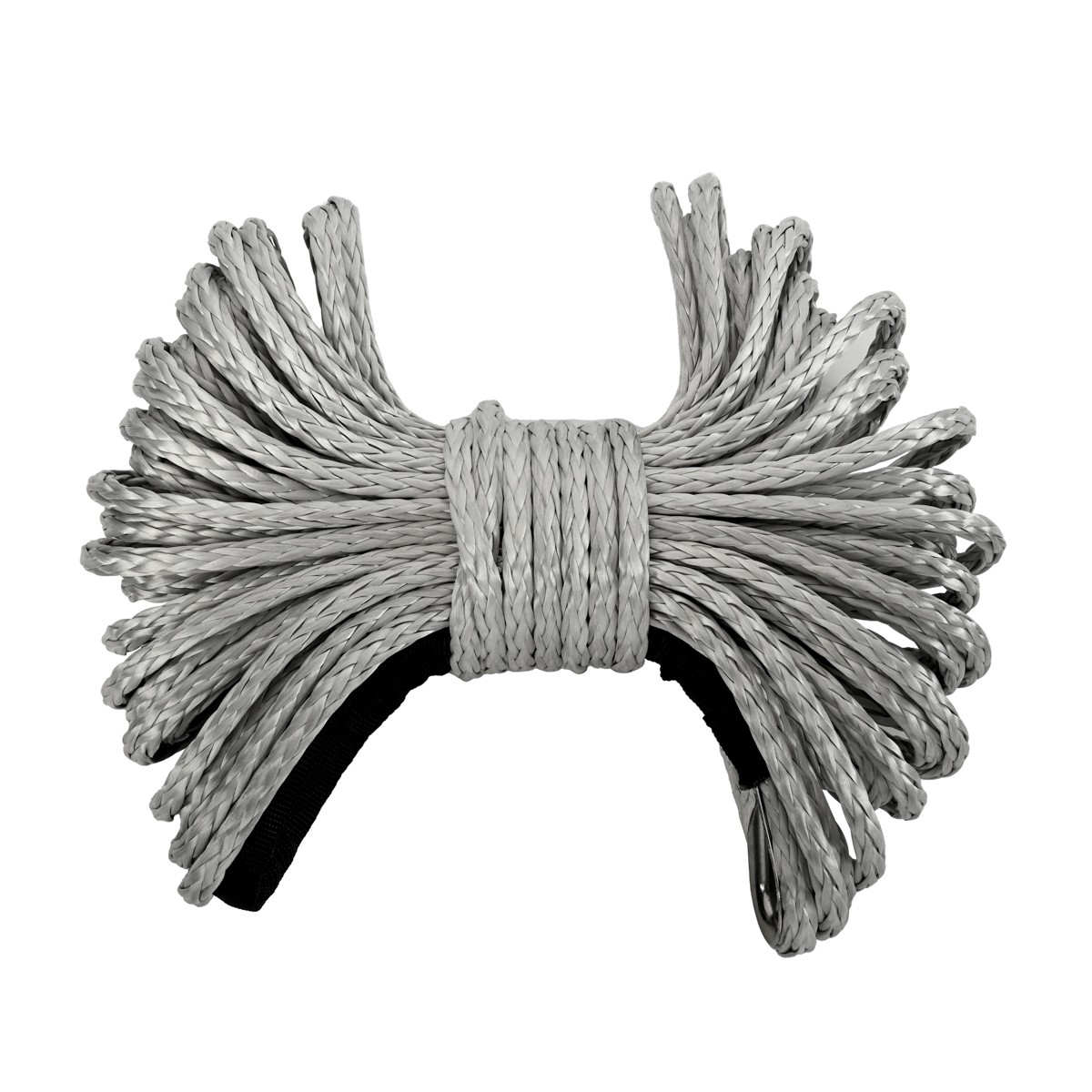 1/4″ 50″ 10000LBS Synthetic Winch Rope Line Recovery Cable SUV ATV UTV w/ Sheath