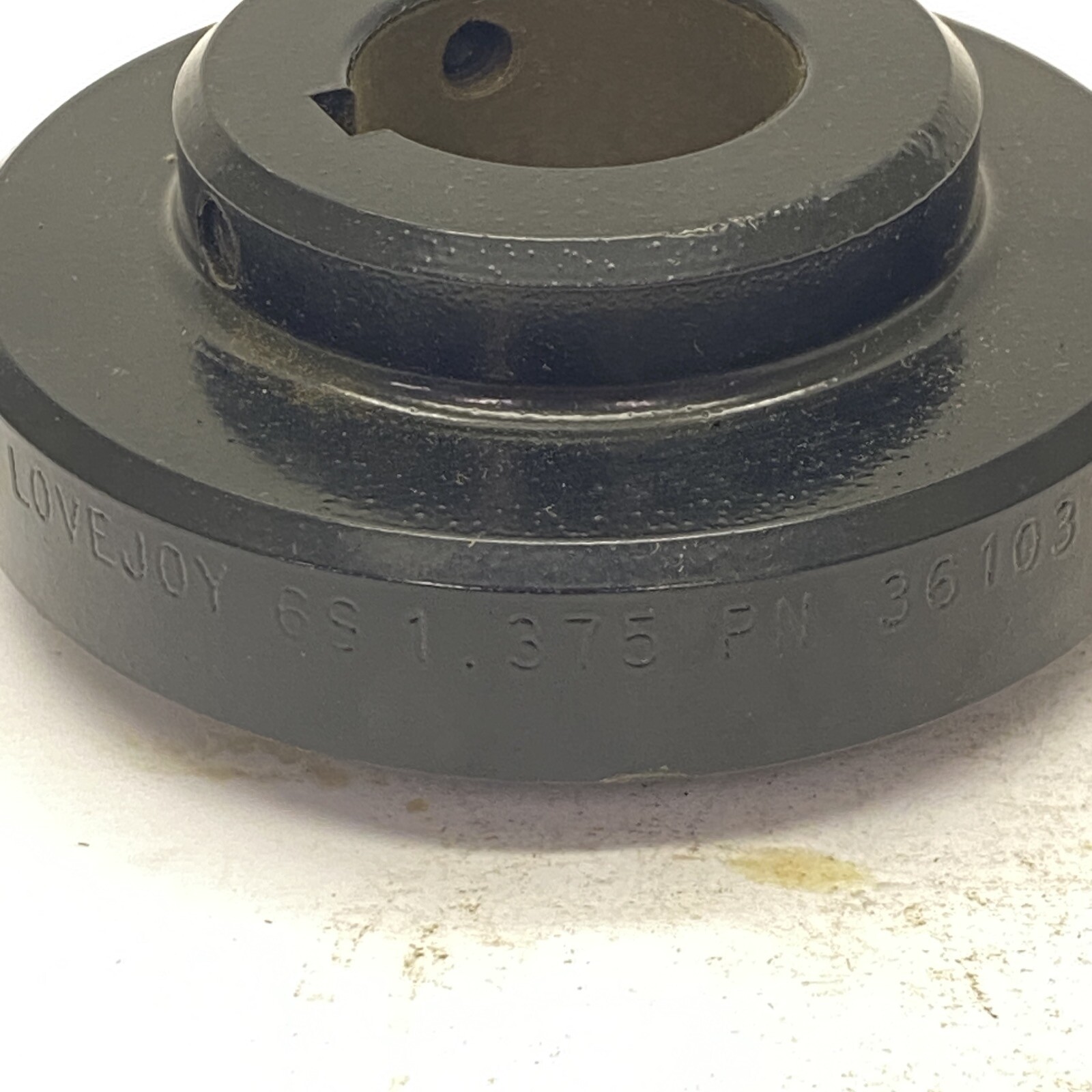 Lovejoy 6S X 1-3/8” S-Flex Sleeve Coupling Flange Size 6, 1-3/8” Bore 36103