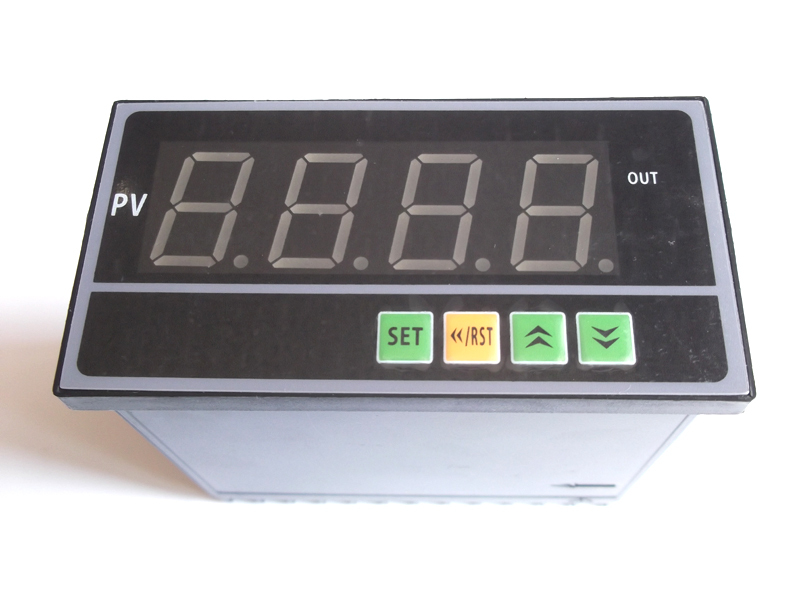 Load Cell Sensor Display Meter, Sensor Display Meter, Input:DC 0-24mV, 0.3%F.S