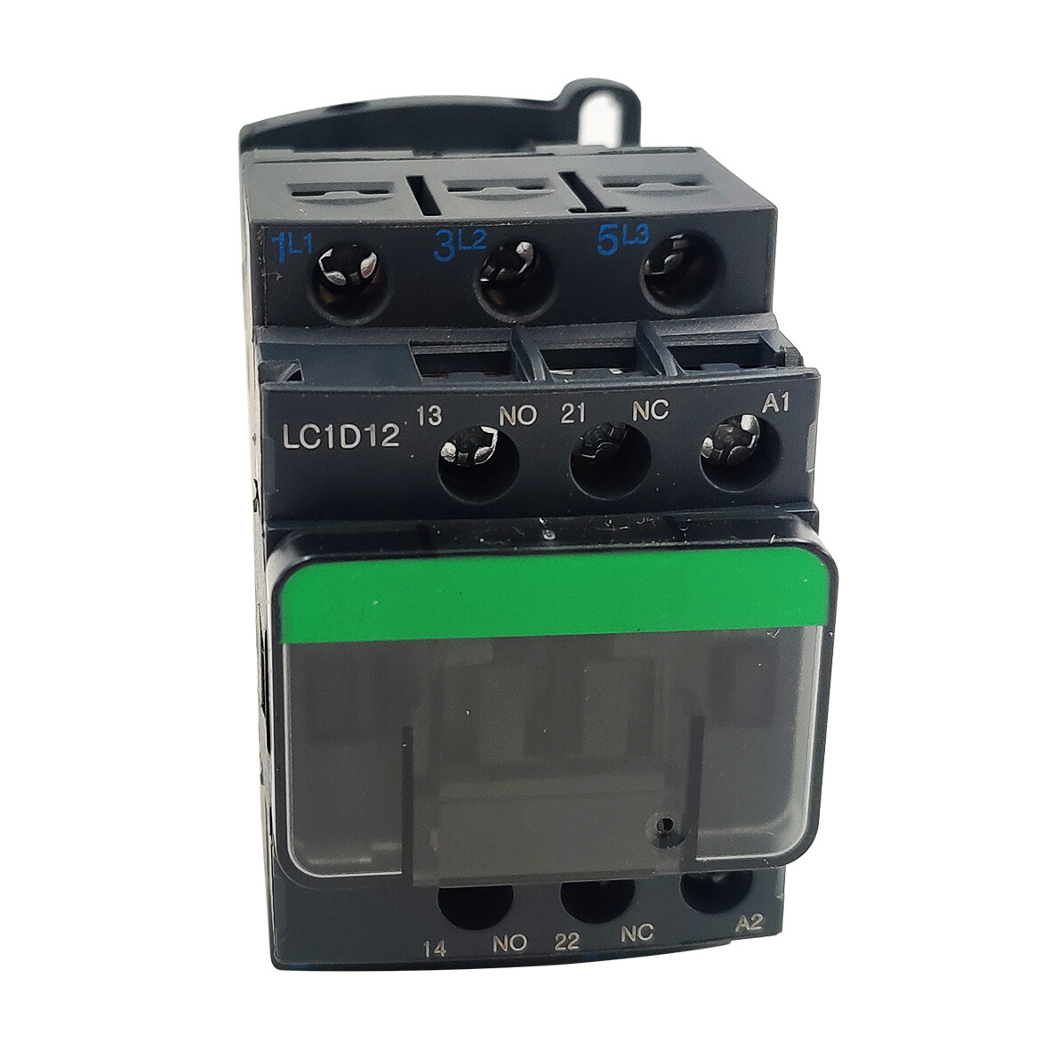 NEW TeSys Deca LC1D12G7 Contactor 120V coil AC replace Schneider LC1D12G7 3P 12A