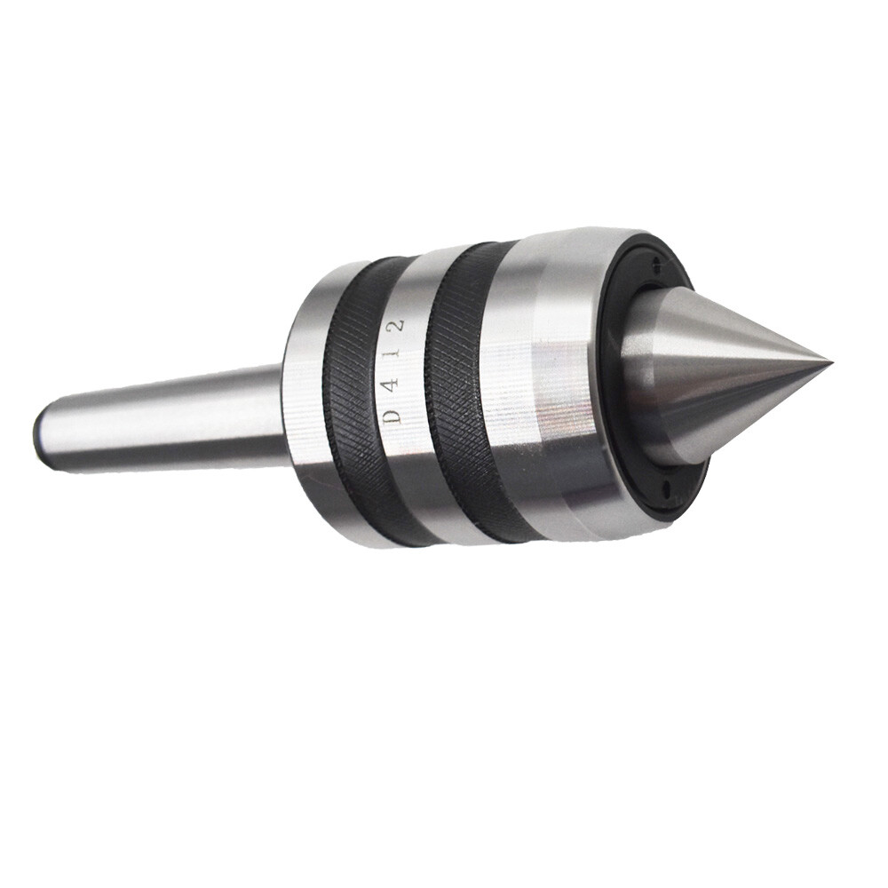 MT2 Live Center Morse Taper 2MT Triple Bearing Spindle Lathe Milling CNC Chuck