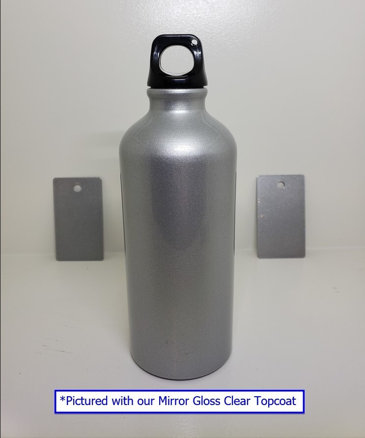 Metallic Silver Sparkle Powder Coating Paint lLB Made in USA