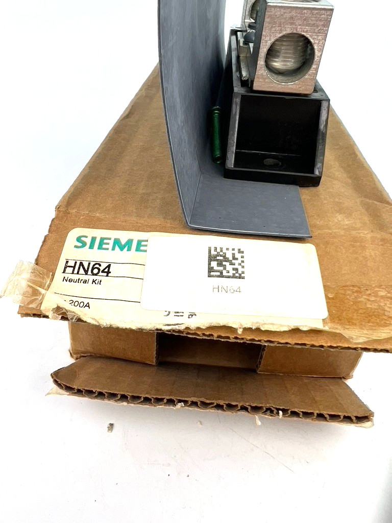 Siemens HN64 Neutral Kit 200 Amp Standard Safety Switch 600V— NEW