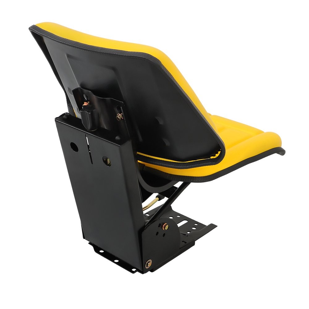 Yellow Tractor Suspension Seat For John Deere 1030 1040 2350 2440 2040 2120 2130