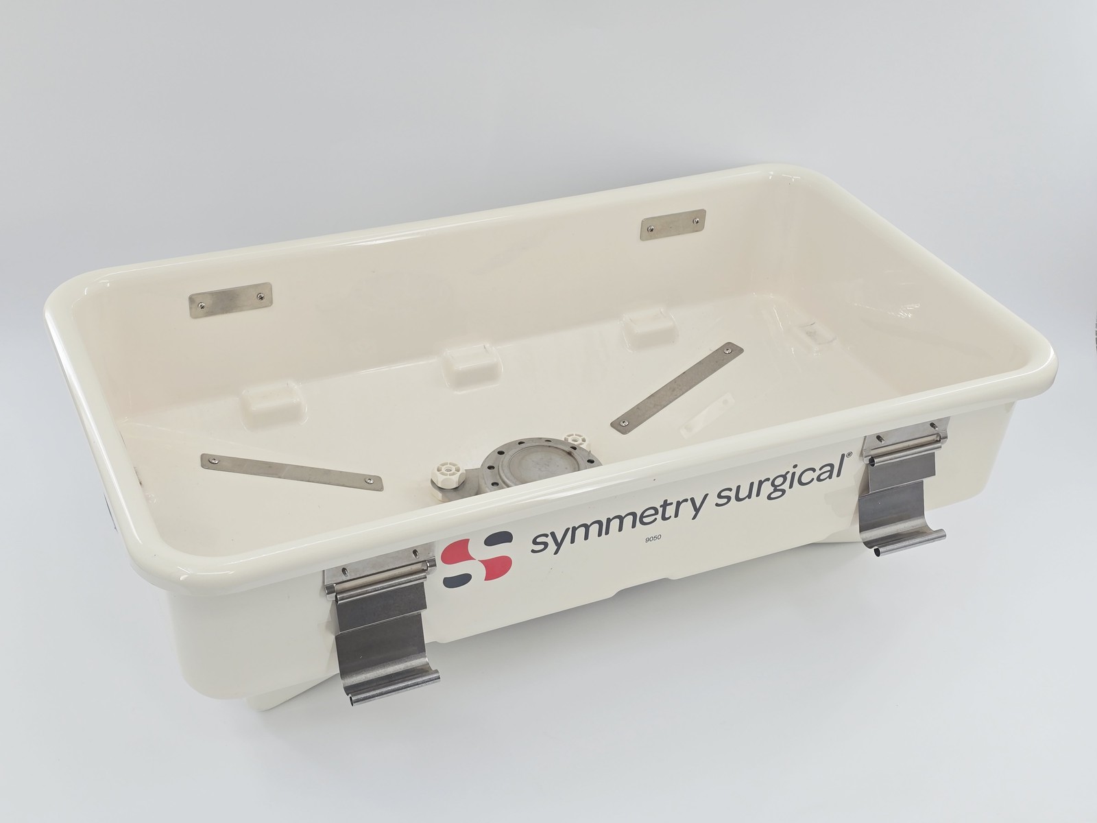 Symmetry Surgical FlashPak XL Sterilization Container System Case Used 9050