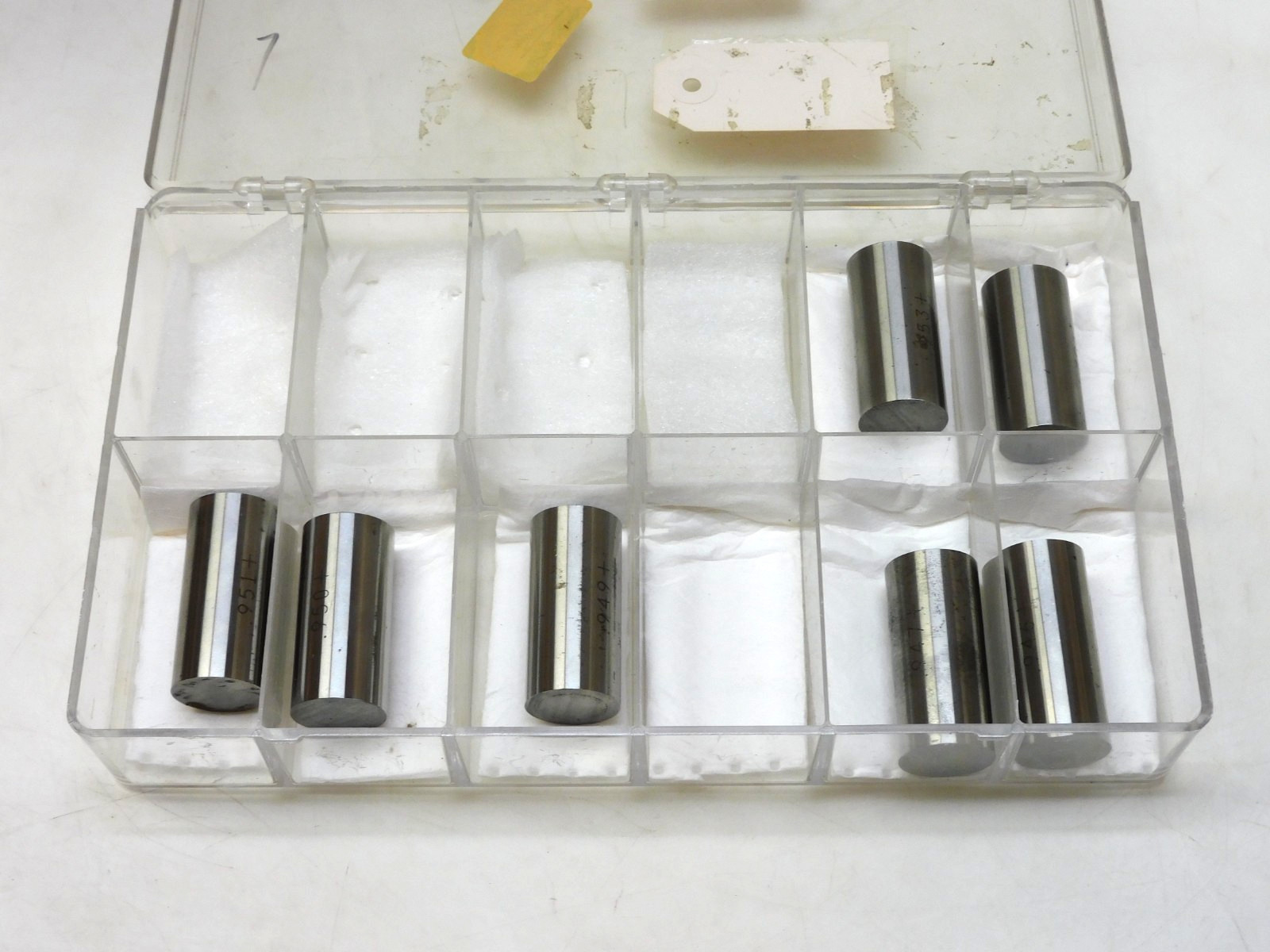 No Name Gage Pin Set Sizes .946 – .953 Missing .948 Lot of 7