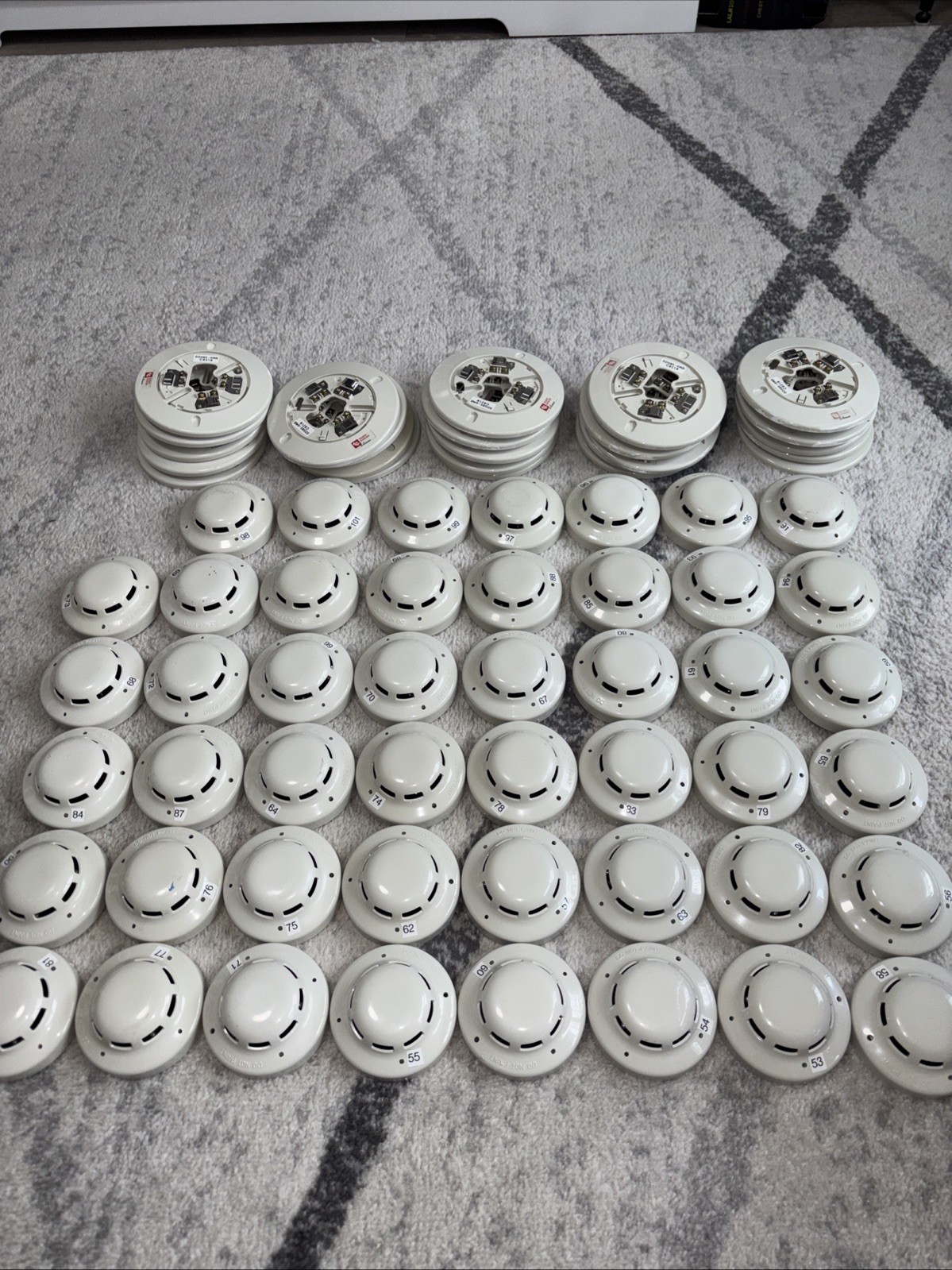 Silent Knight SD505-APS Smoke Detector. With Base. /each