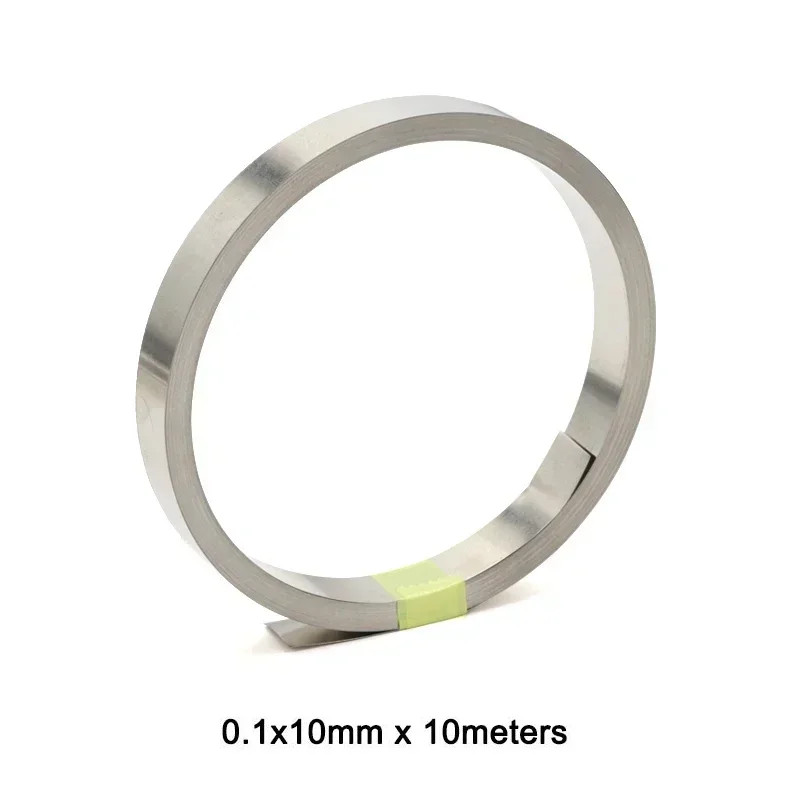 10M 18650 Battery Nickel Strip 0.1-0.2mm Spot Welding Connector Belt