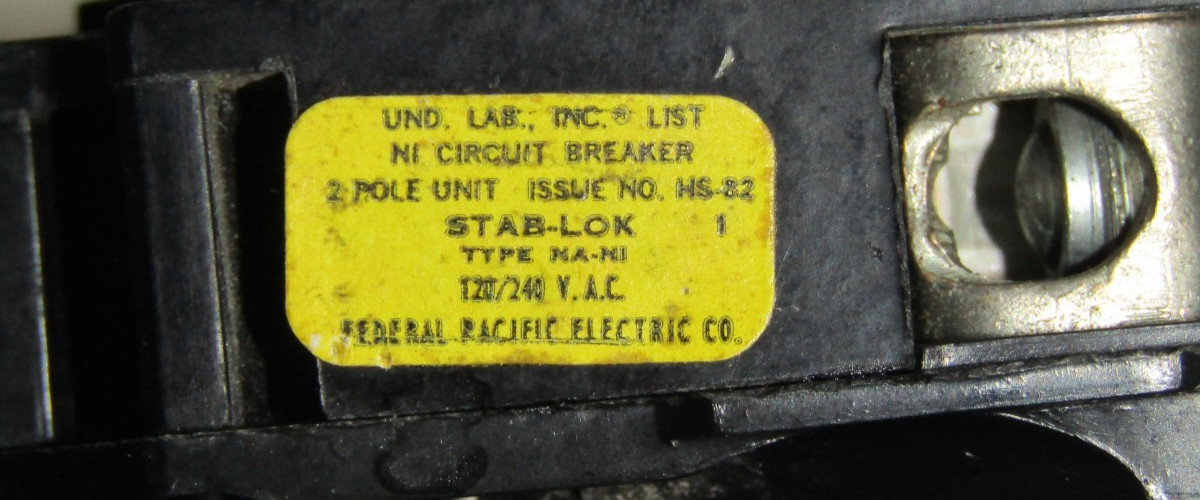 🙌 FEDERAL PACIFIC ELEC 30 AMP STAB-LOK CIRCUIT BREAKER 2 POLE 120/240 VAC NA230